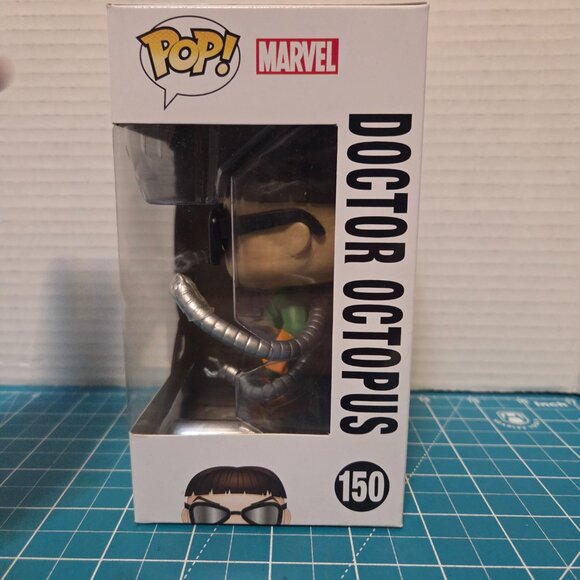 Funko POP Marvel Comics Doctor Octopus 150 Vinyl Figure - Picture 2 of 6